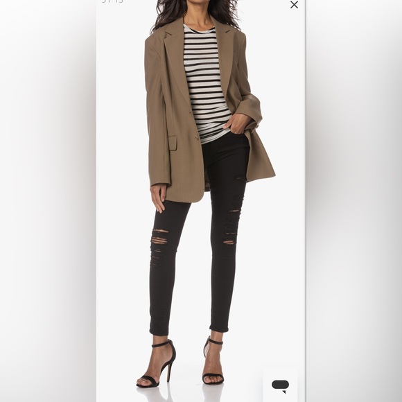 Frame Denim le skinny ripped in US size 26. - Picture 6 of 16